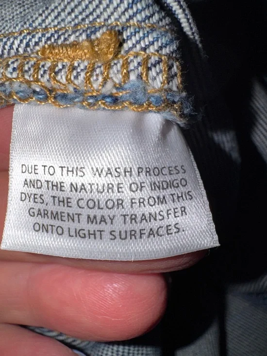 J. Crew High-Rise Dark Blue Denim Pencil Skirt with Front Buttons - Picture 9 of 14